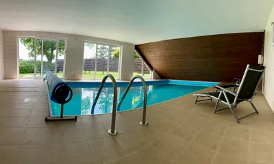 Penzion U Roušarů - Bazén