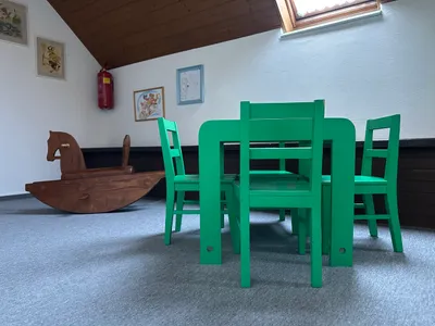 Penzion U Roušarů - Dětský koutek v prvním patře