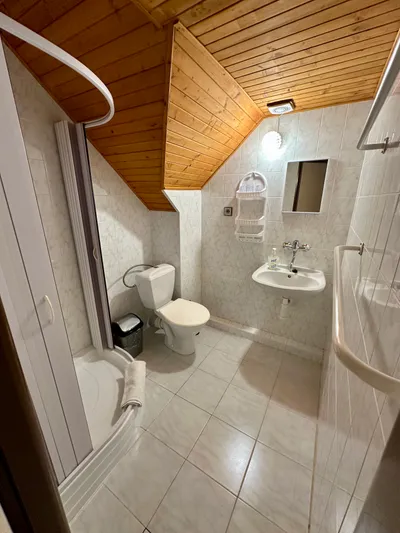 Penzion U Roušarů - Sociální zařízení