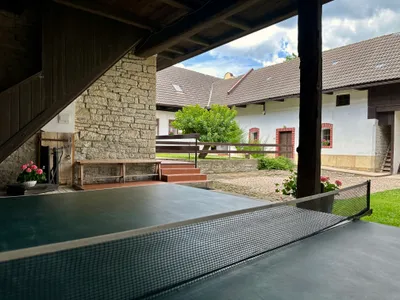 Penzion U Roušarů - Stolní tenis