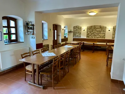 Penzion U Roušarů - Společenská místnost