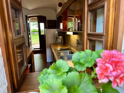 Penzion U Roušarů - Společenská místnost