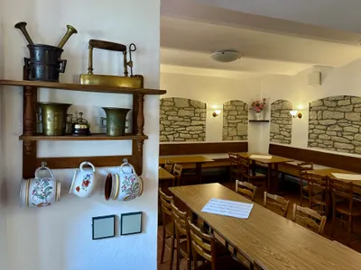 Penzion U Roušarů - Společenská místnost